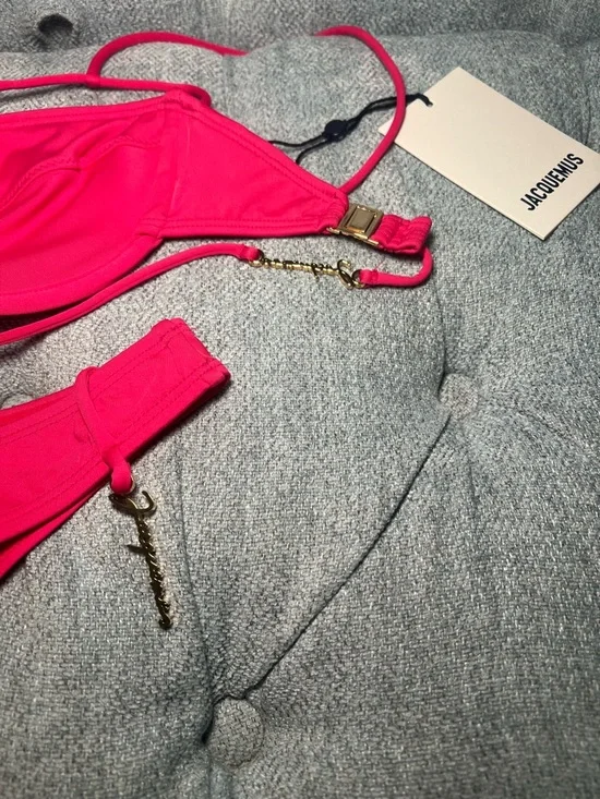Jacquemus Le Haut Signature bikini set - Picture 11 of 15